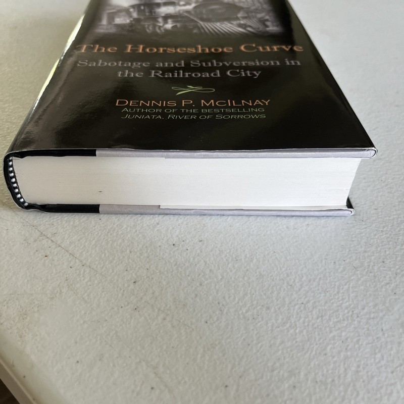 HORSESHOE CURVE : SABOTAGE AND SUBVERSION IN THE RAILROAD By Dennis P. Mcilnay gallery