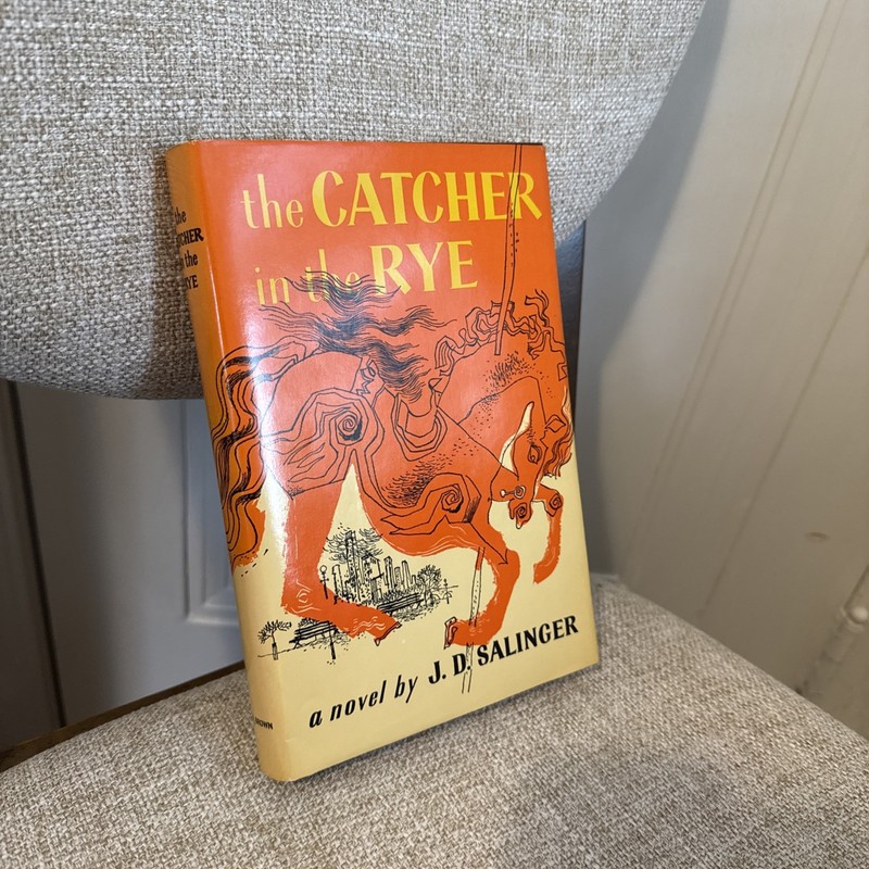 The Catcher in the Rye by J. D. Salinger (1951) Early Book Club Edition