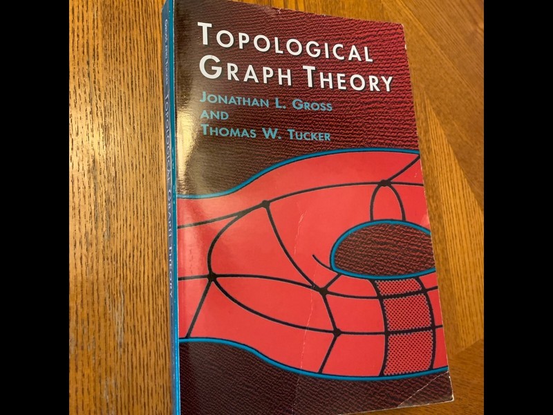 Dover Books on Mathematics Ser.: Topological Graph Theory by Thomas W. Tucker…