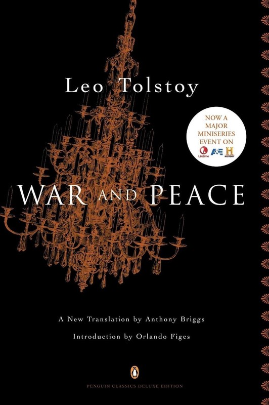War and Peace: (Penguin Classics Deluxe Edition) by Leo Tolstoy (English) Paperb