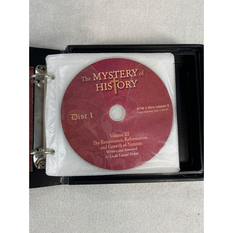 The Mystery of History Vol 3 Audio CDs Renaissance Reformation Growth of Nations gallery
