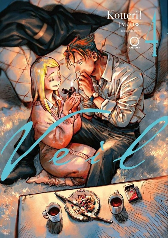 Veil: Transparent Burns (Volume 4): Veil – Volume 4 by Kotteri (English) Paperba