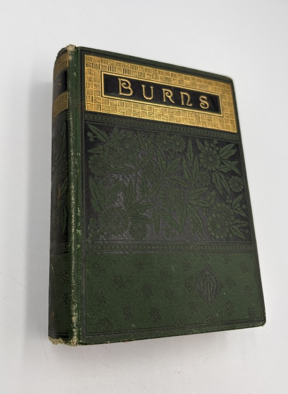 1882 The Poetical Works of Robert Burns Boston Houghton, Mifflin & C.Loose Pages