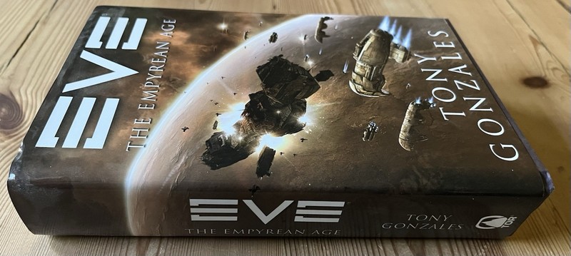Eve: The Empyrean Age by Tony Gonzales (2008) Hardcover –