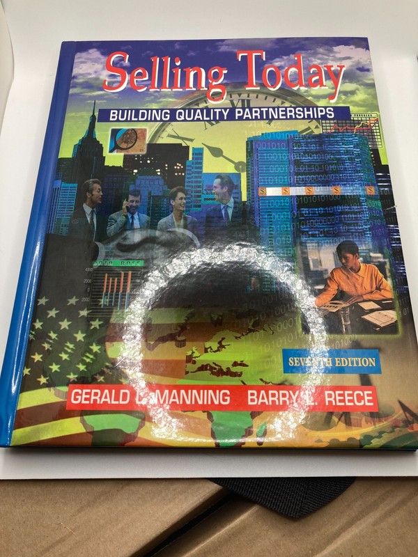 SELLING TODAY: BUILDING QUALITY PARTNERSHIPS 7th Edition - LIKE NEW gallery