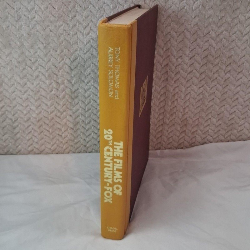 The Films Of 20th Century-Fox: A Pictorial History Tony Thomas HC Citadel Press gallery