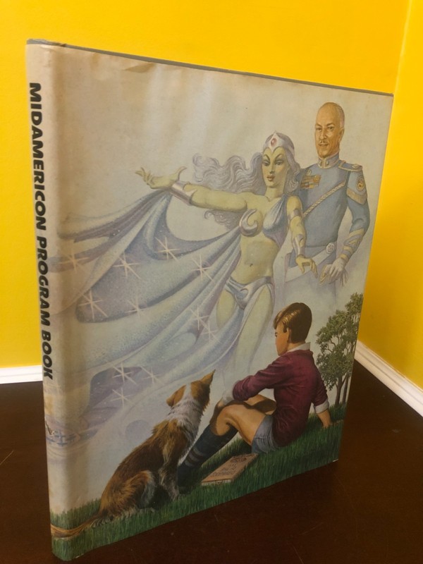 1976 MidAmeriCon Kansas City 34th World Science Fiction Convention HC Program
