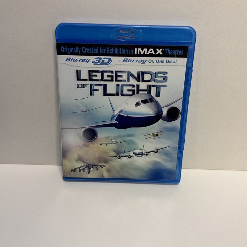 IMAX: Legends of Flight (Single-Disc Blu-ray 3D/Blu-ray Combo)