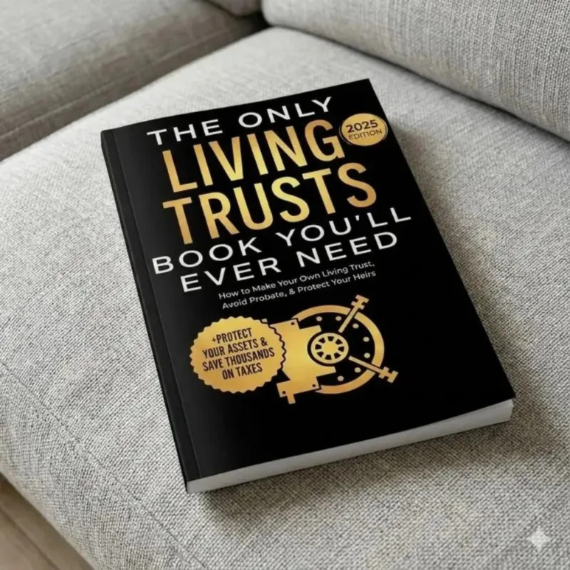 Perfect Book For Gift : The Only Living Trusts Book gallery