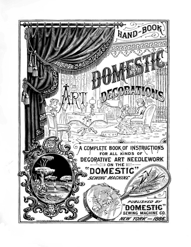 Domestic Decorative Art Needle Work 1886 (44 Pages) gallery