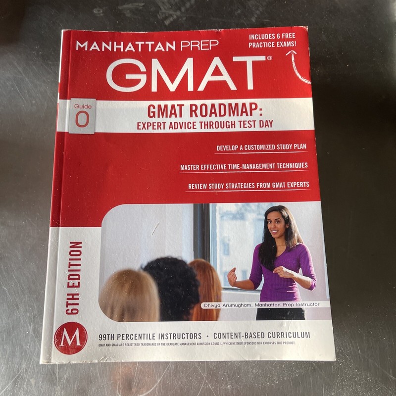 Manhattan Prep GMAT Guide – 6th Edition – Set of 10 Books