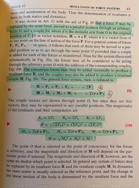 2 books by J.L. Meriam Dynamics and Statics Hardcover Illustrations gallery