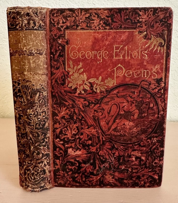 Poems Of George Elliot Complete Edition 1884