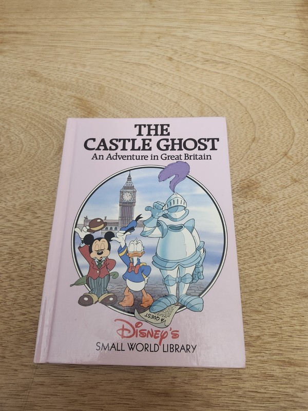Disney's Small World Library Lot of 5 Books Donald Duck Mickey etc. gallery