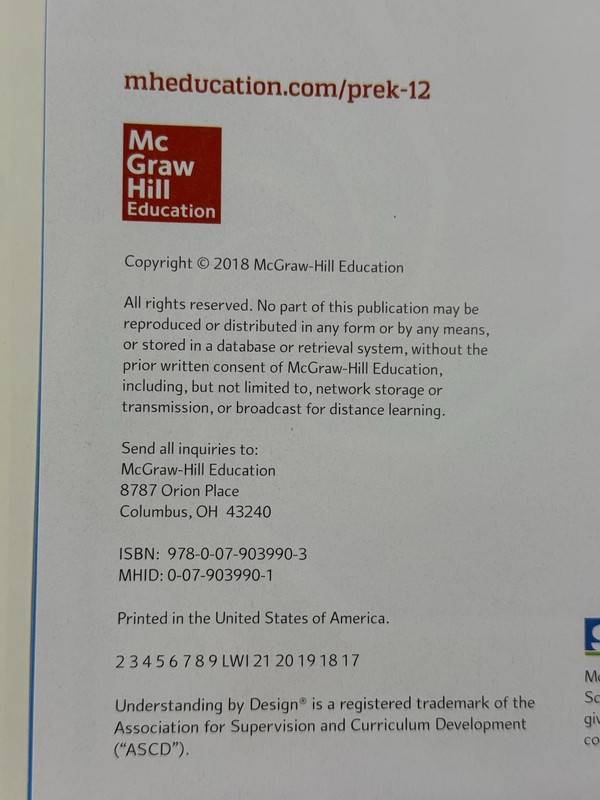 NEW Glencoe Algebra 2 Hardcover Textbook 2018 McGraw-Hill ISBN 9780079039903 gallery
