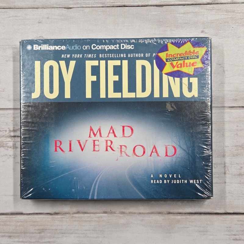 Mad River Road Joy Fielding Abridged CD Brilliance Audio Audiobook