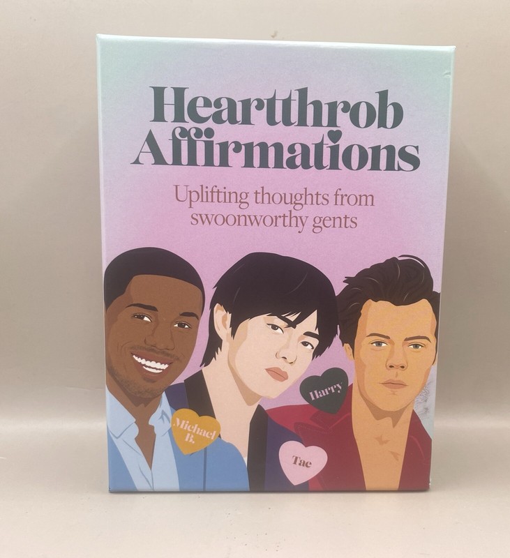 Heartthrob Affirmations: Uplifting Thoughts From Swoonworthy Gents • New