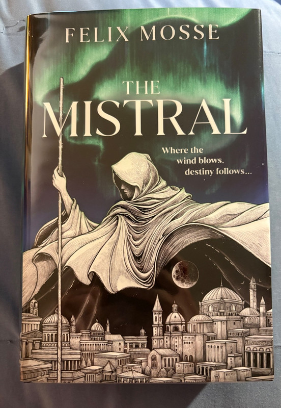 Signed and numbered Goldsboro edition of the Mistral by Felix Mosse