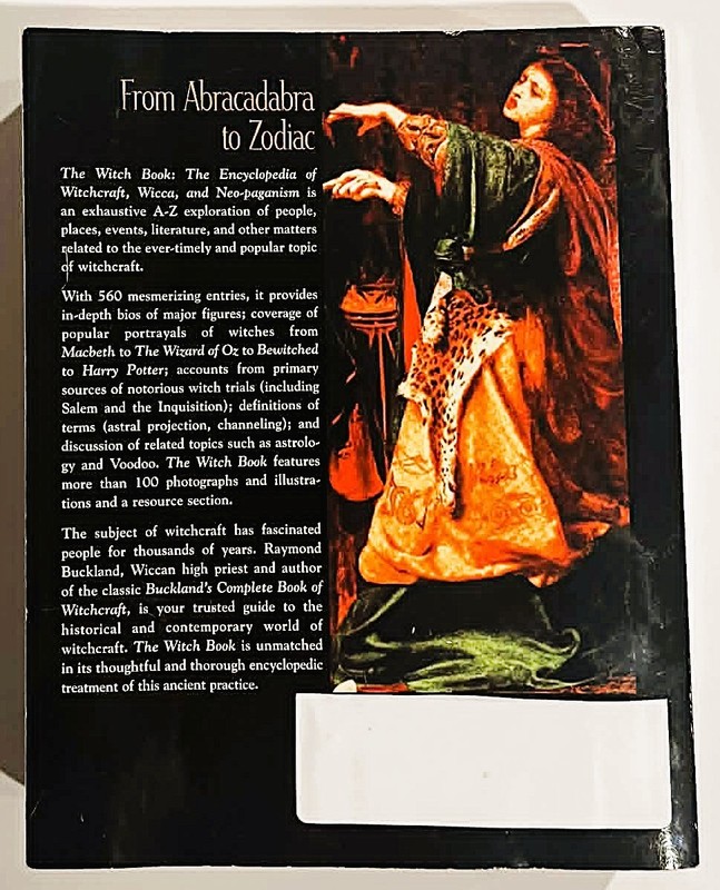 The Witch Book Encyclopedia of Witchcraft, Wicca, Neo-Paganism Raymond Buckland gallery