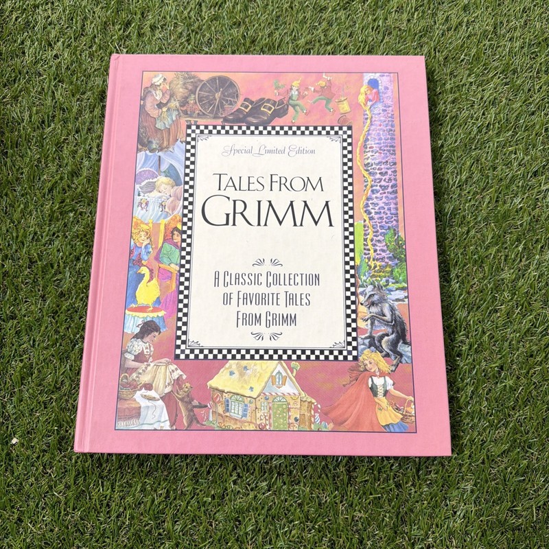 Special Limited Edition Favorite Tales from Grimm by Kit Schorsch 1999 Hardcover