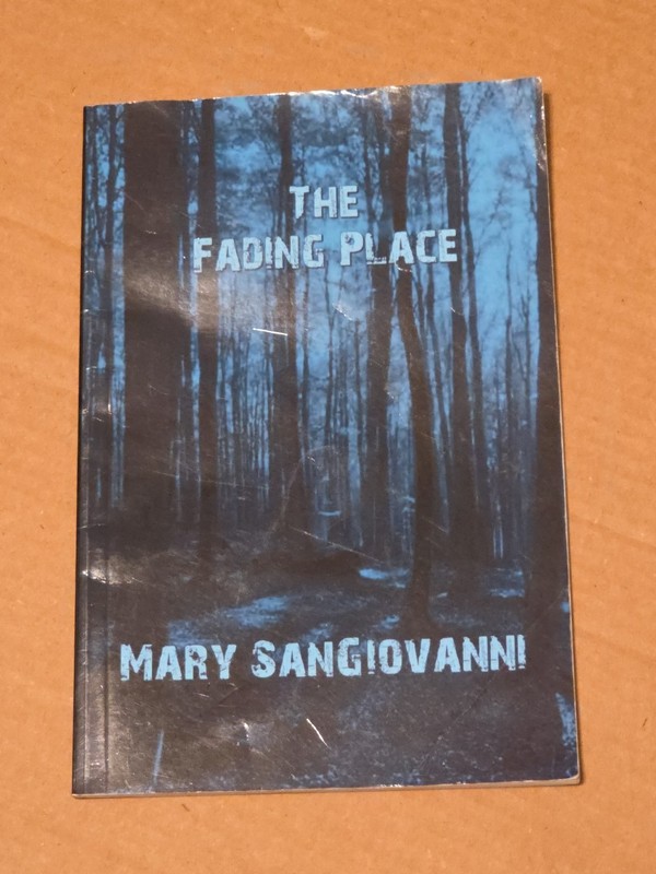 The Fading Place by Mary Sangiovanni [Paperback]