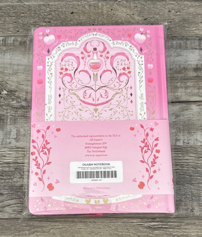 Fairyloot ONCE UPON A BROKEN HEART Notebook STEPHANIE GARBER Gilded Edges gallery