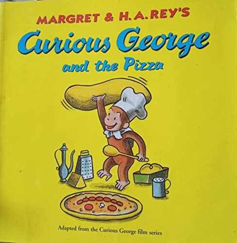 Curious George and the Pizza – Paperback, by Margret Rey; H. A. – Very Good x