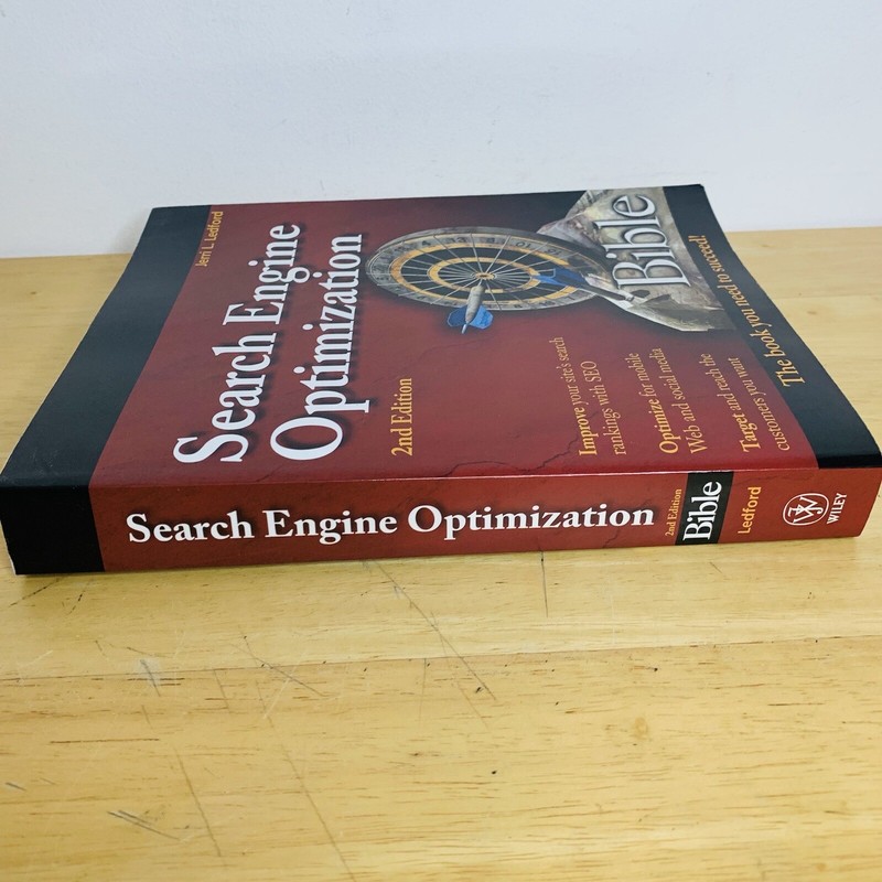 Search Engine Optimization (SEO) Bible Book By Jerri L Ledford 2nd Edition gallery