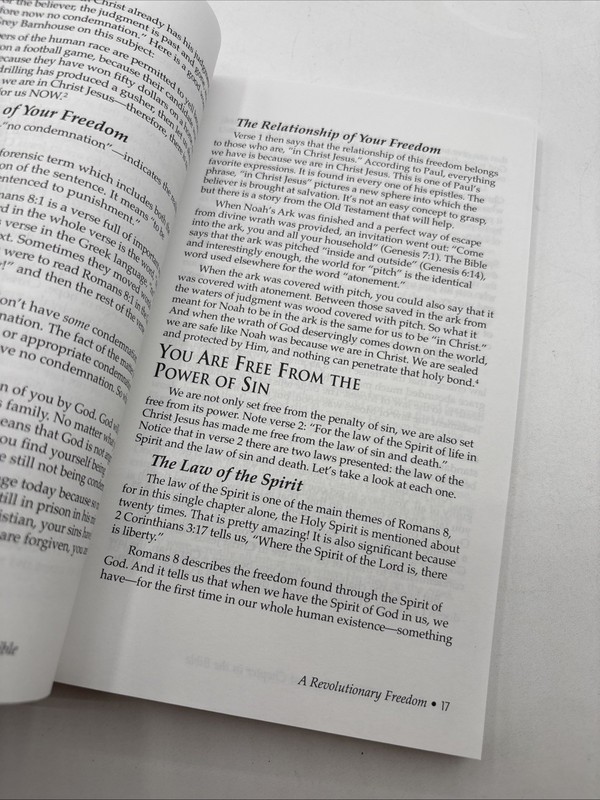 DR. DAVID JEREMIAH STUDY GUIDE ROMANS VIII THE GREATEST CHAPTER IN THE BIBLE gallery