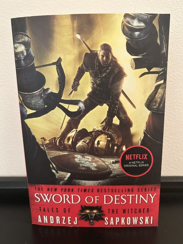 The Witcher Series Sword of Destiny by Andrzej Sapkowski Paperback