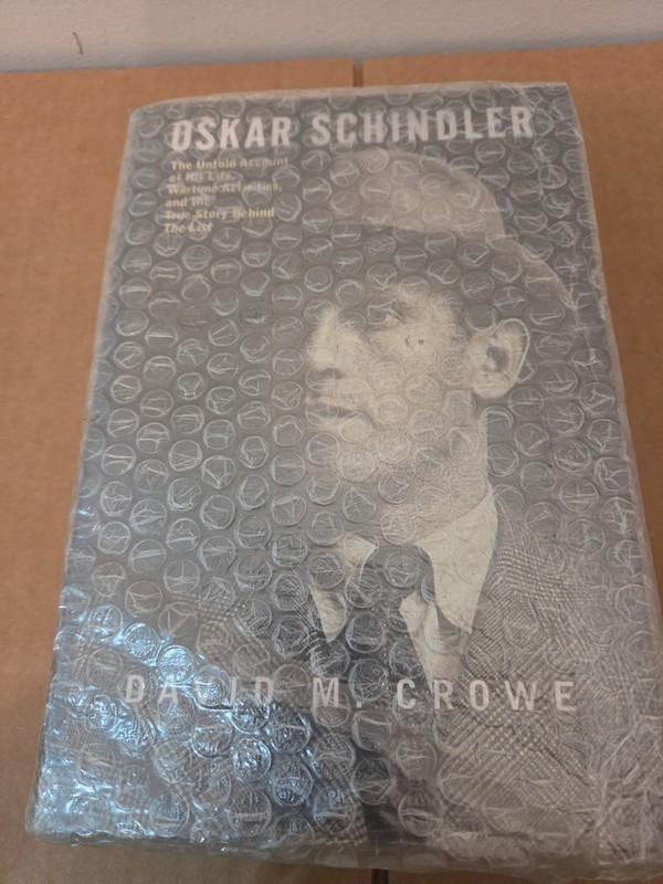 Oskar Schindler : The Untold Account of His Life David M Crowe HCDJ (BK2)
