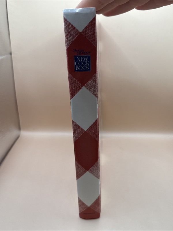 VTG Better Homes & Gardens New Cook Book 1989 Second Case Bound First Print gallery