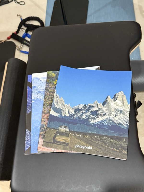 Four Patagonia Booklets