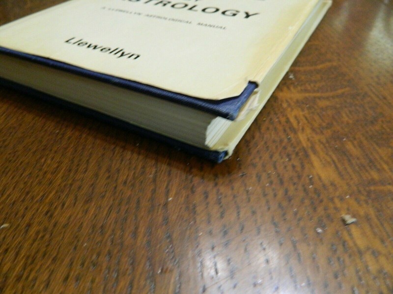 *VOCATIONAL GUIDANCE BY ASTROLOGY (A LLEWELLYN ASTROLOGICAL) By Charles E. Luntz gallery