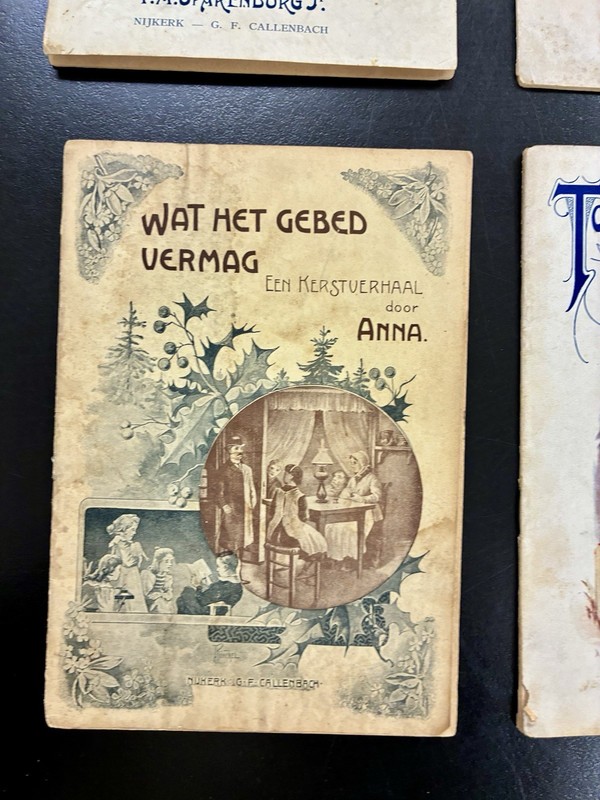 Six Vintage Dutch Booklets - Holland Netherlands - Illustrated Paperback gallery