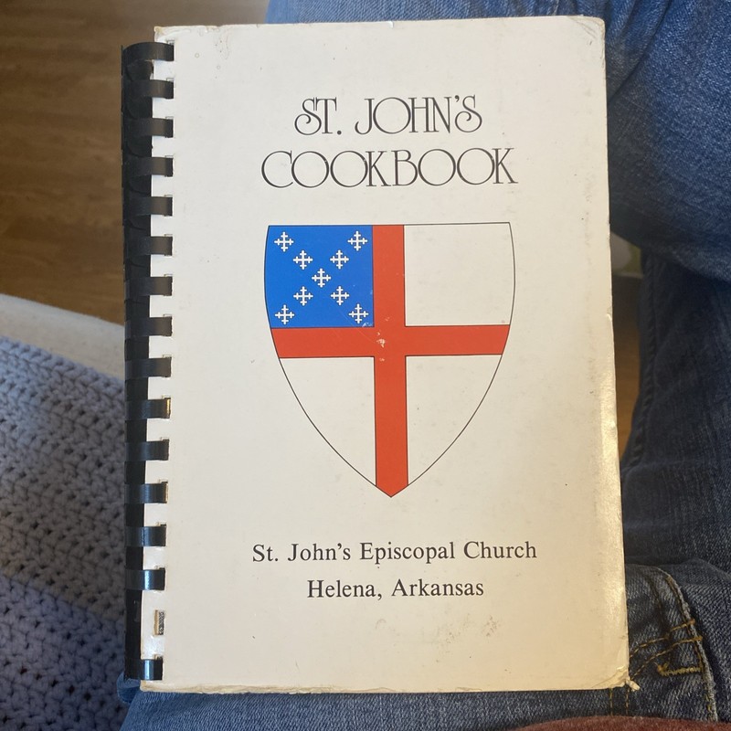 St. John’s Cookbook. 1974. 3rd Ed. Soft-back. Art By Mike Jackson. 238 Pages.
