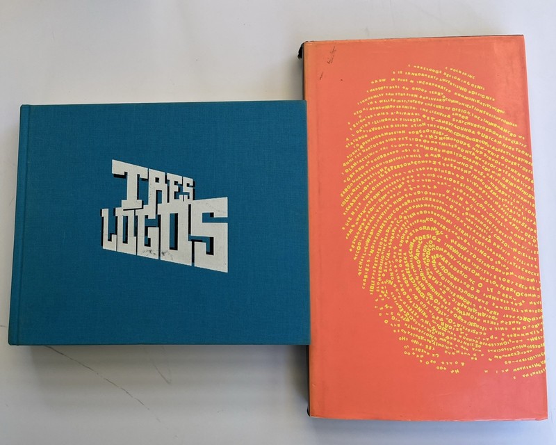 Tres Logos & Graphics Logo 2- Logo Design Collection Hardcover Books