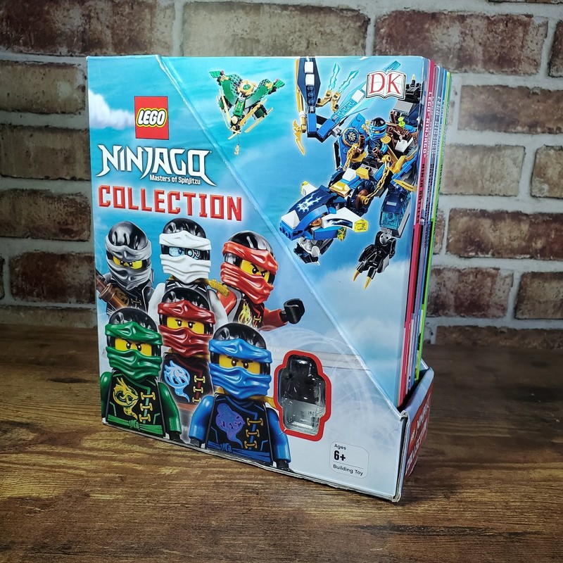 LEGO Ninjago Collection DK Masters of Spinjitzu Box Set 10 Books Kids Fantasy