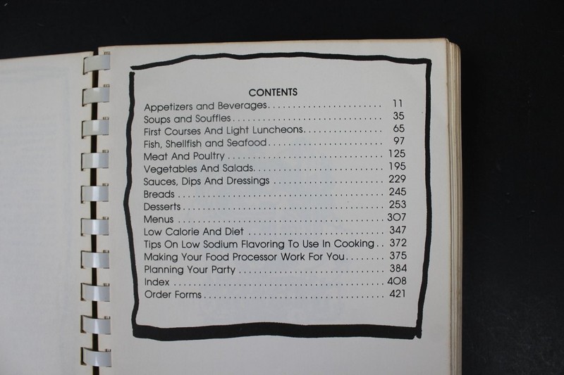 Gourmet Guide for Busy People by Famous People 1981 Cookbook Inscribed gallery