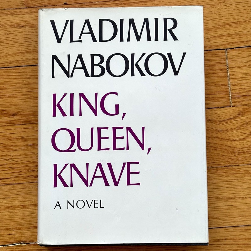 VLADIMIR NABOKOV—King Queen Knave—»This bright brute is my gayest novel»—1st HC