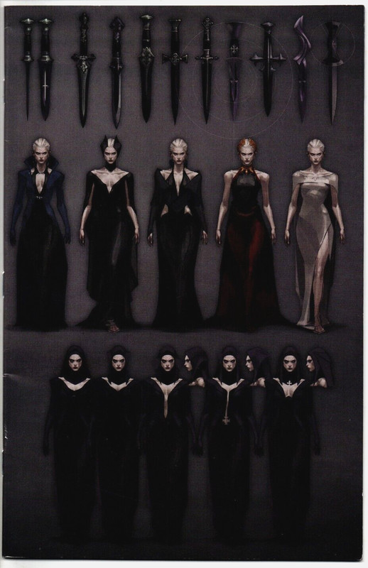 Gumaa The Beginning of Her #7 Jeehyung Concept Art Virgin Variant June 2024