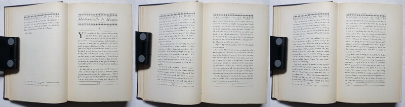 Mademoiselle De Maupin by Theophile Gautier. 1900 - Edition de Luxe - Volume 1 gallery