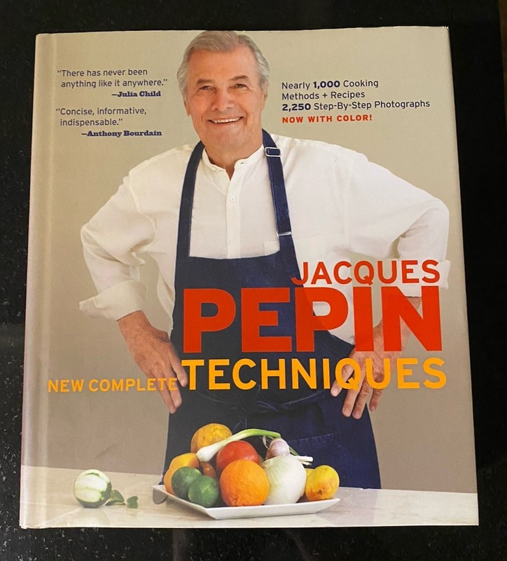 Jacques Pépin New Complete Techniques by Jacques Pépin (2012, Hardcover)
