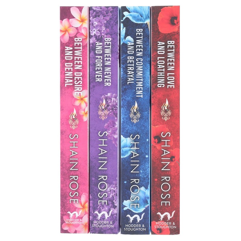 Hardy Billionaires Series By Shain Rose: 4 Books Collection Set - Paperback gallery