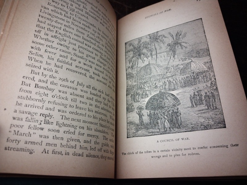VINTAGE EXPLORATION Stanley's Adventures In Africa by J. T. Headley 1891 HC gallery