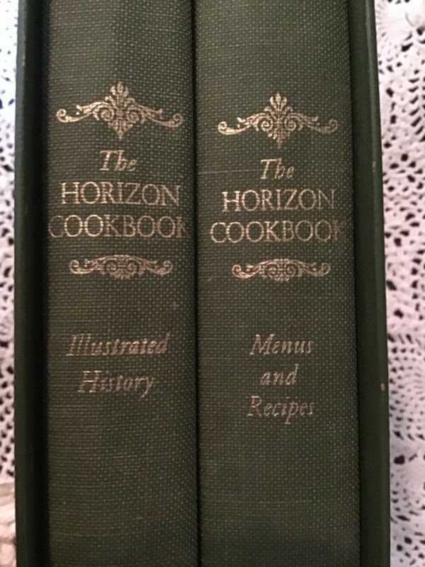 The Horizon Cookbook 1968 Two Volume Set Very Good Condition 768 pages By Hale gallery