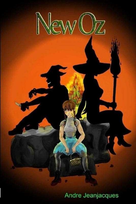 New Oz by Andre Jeanjacques (English) Paperback Book