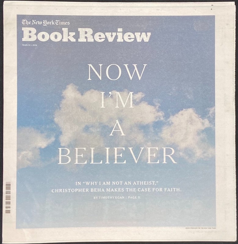 NEW YORK TIMES BOOK REVIEW – March 15, 2026 – Christopher Beha – Lauren Groff