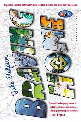 Braving Home: Dispatches from the – Paperback, by Halpern Jake – Very Good