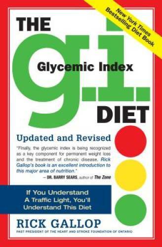 The G.I. Diet – Paperback By Gallop, Rick – GOOD